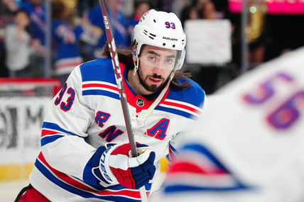 NHL: New York Rangers at Vegas Golden Knights