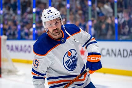 NHL: Stanley Cup Playoffs-Edmonton Oilers at Vancouver Canucks