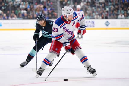 NHL: New York Rangers at Seattle Kraken