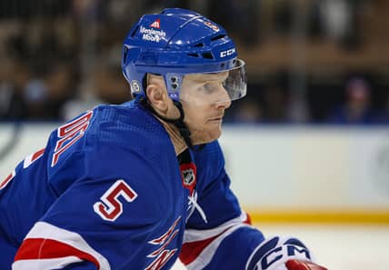 Rangers bring Chad Ruhwedel back to add depth on defense