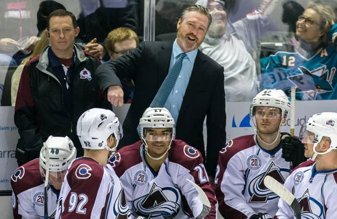 NHL: Colorado Avalanche at San Jose Sharks