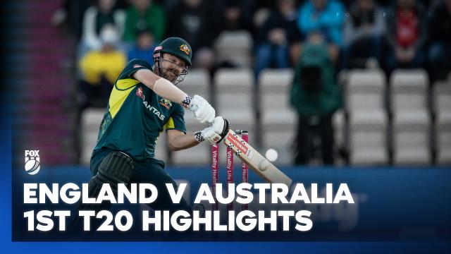 England v Australia 1st T20 Highlights