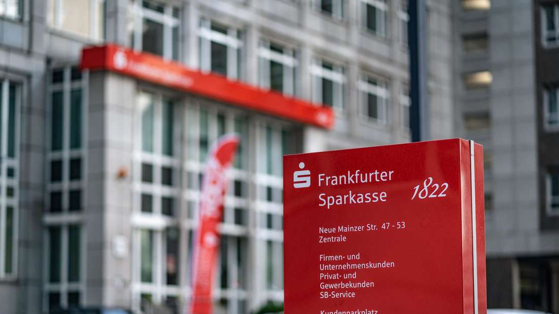 Die bisherige Zentrale der Frankfurter Sparkasse an der Neuen Mainzer Straße.