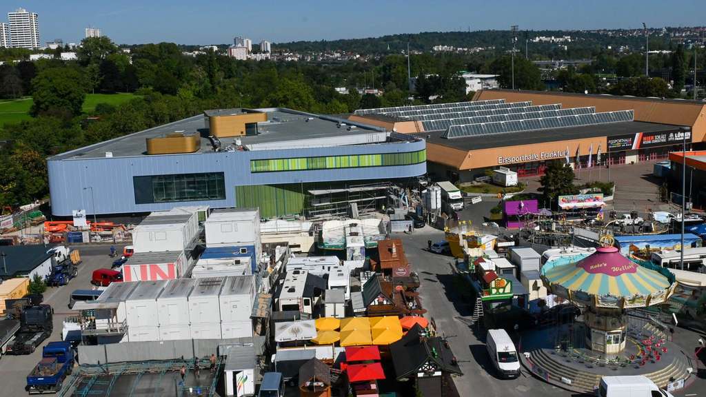 Schulneubau am Festplatz Frankfurt: Anwohner fürchten Verkehrskollaps am Ratsweg