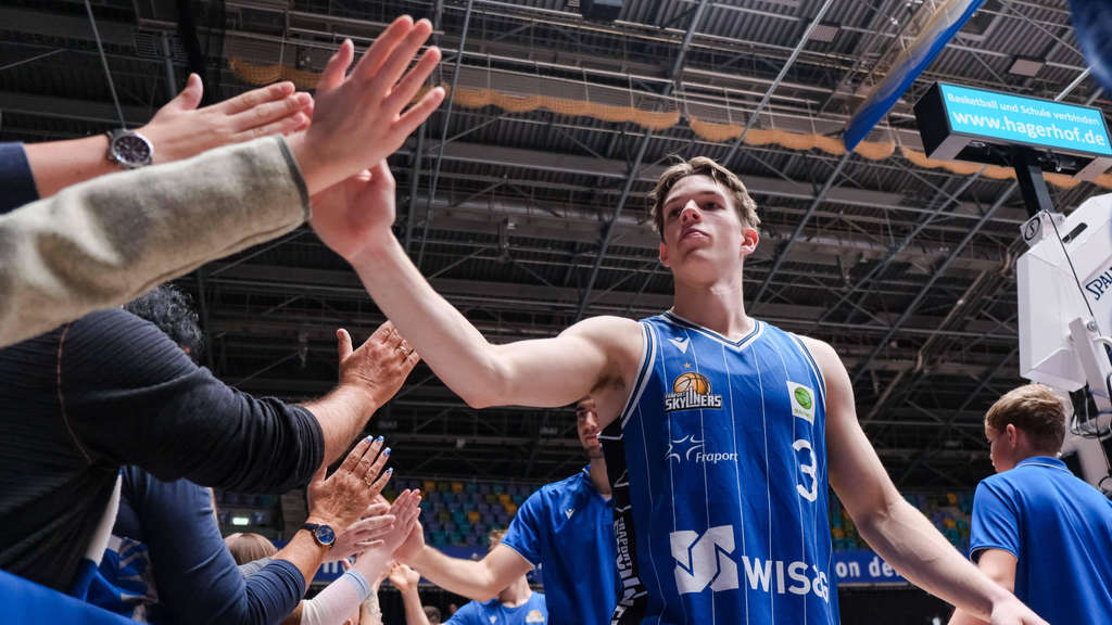 Skyliners bleiben nach Sieg in Gießen Spitze in der Pro A