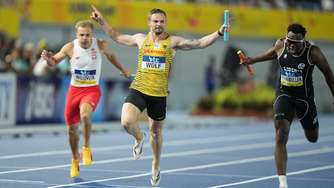Aufatmen in der Leichtathletik: Vier deutsche Staffeln schaffen Quali für Olympia 2024