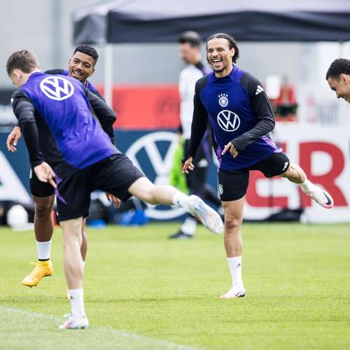 Leroy Sané: „Wie Brajan Gruda hier aufspielt, das begeistert mich“