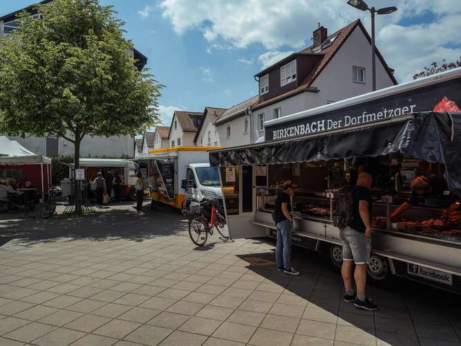 Mehr Zeit zum Klönen auf dem Wochenmarkt