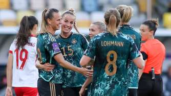 Olympia-Kader der Frauen-Fußball-Nationalmannschaft fix
