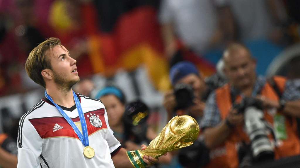 Mario Götze und die WM 2014: Gemälde für die Ewigkeit