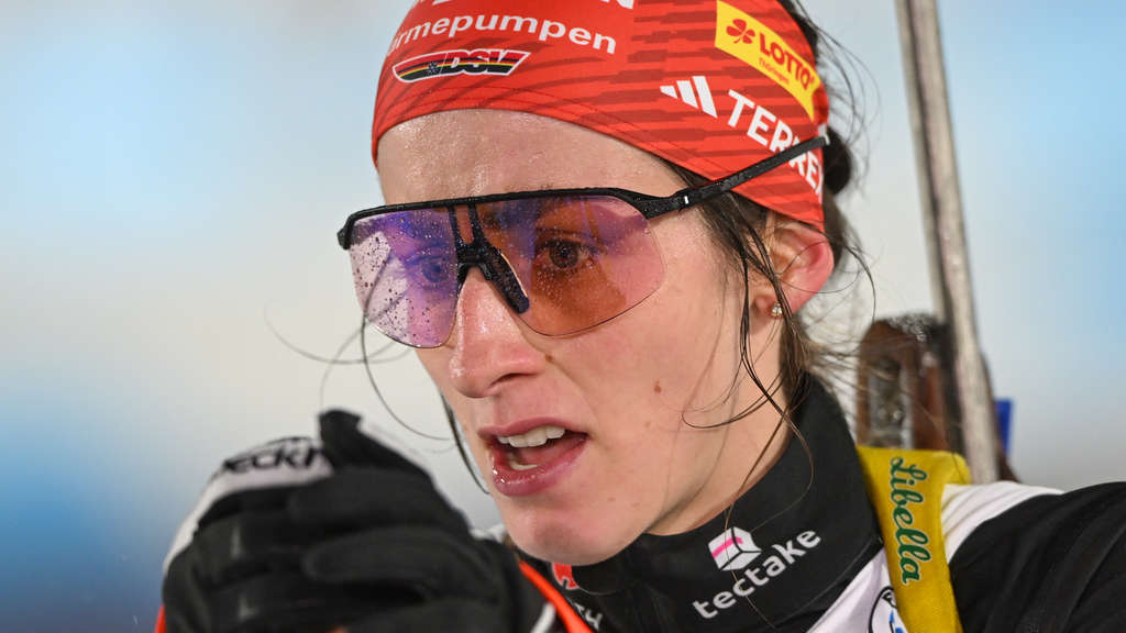 Biathlon: „Mental breakdown“ - Vanessa Voigt spricht über schwere Wochen