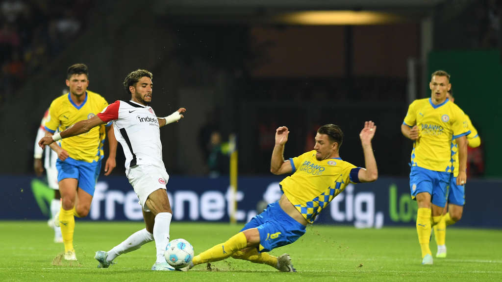 Ekitiké eine Klasse für sich bei Eintracht Frankfurt im DFB-Pokal