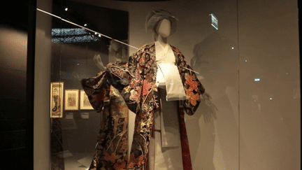 Exposition : le kimono à l’honneur au musée du Quai Branly (France 2)