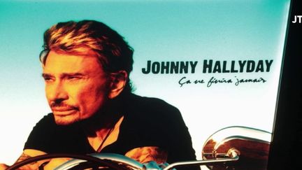 Une exposition est consacrée à Johnny Hallyday au parc des expositions de la porte de Versailles à Paris. (France 2)