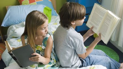 Les Nuits de la lecture se déroulent du 19 au 22 janvier. Photo d'illustration. (MICHÈLE CONSTANTINI
 / MAXPPP)