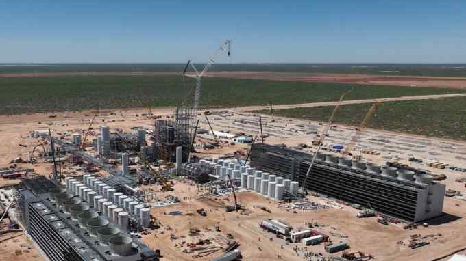 Occidental’s first DAC project, Stratos, in West Texas