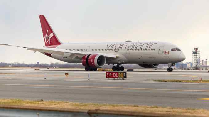 Virgin Atlantic airline