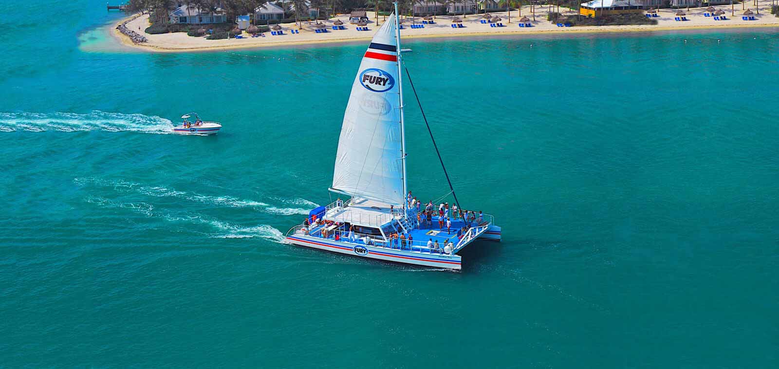 Key West Watersports Adventure on Fury Catamaran