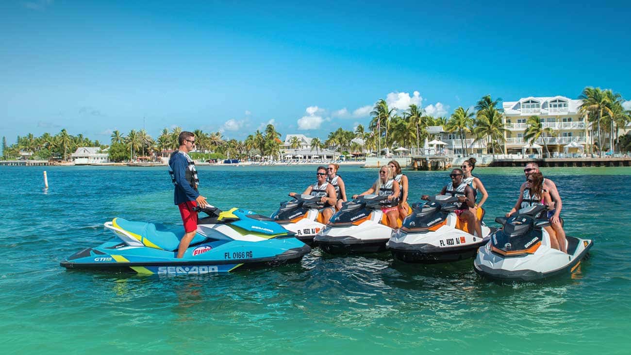 jet ski tour packages