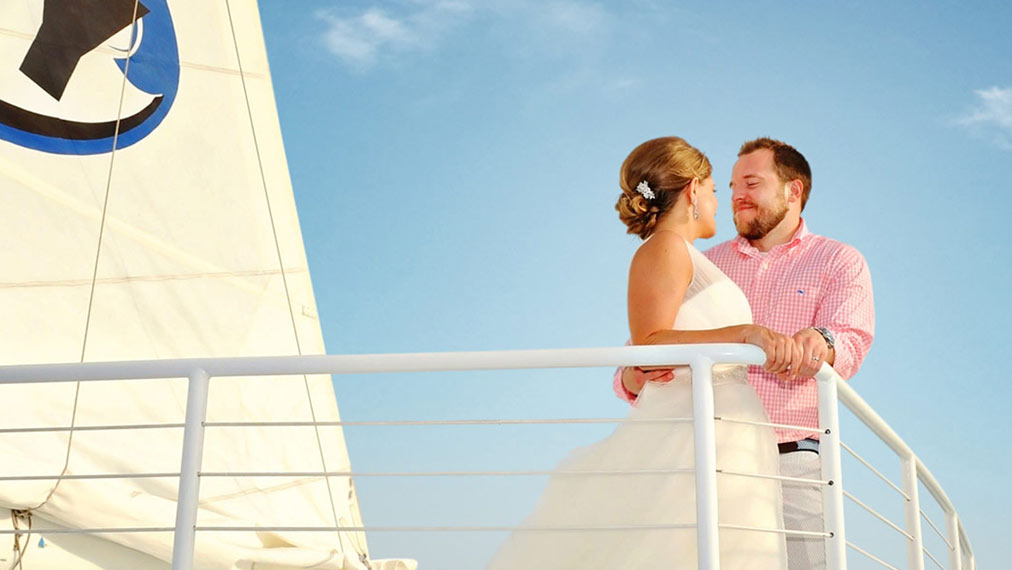 weddings on fury charters