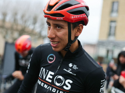 Egan Bernal se sincera sobre la Vuelta a España 2024 y Primoz Roglic