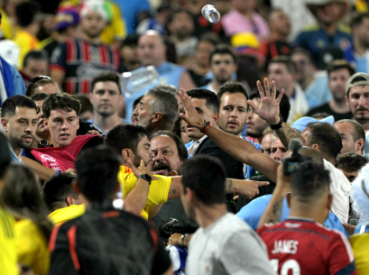 Uruguay pagaría cara la pelea con hinchas de Colombia: ¡10 castigados!