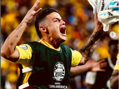 ¡Feliz cumpleaños capitán! Mundo del fútbol saluda al 10 de Colombia