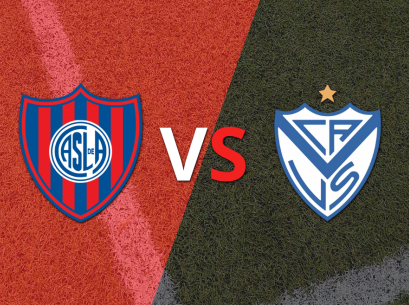 Argentina - Copa Argentina: San Lorenzo vs Vélez Partido 3