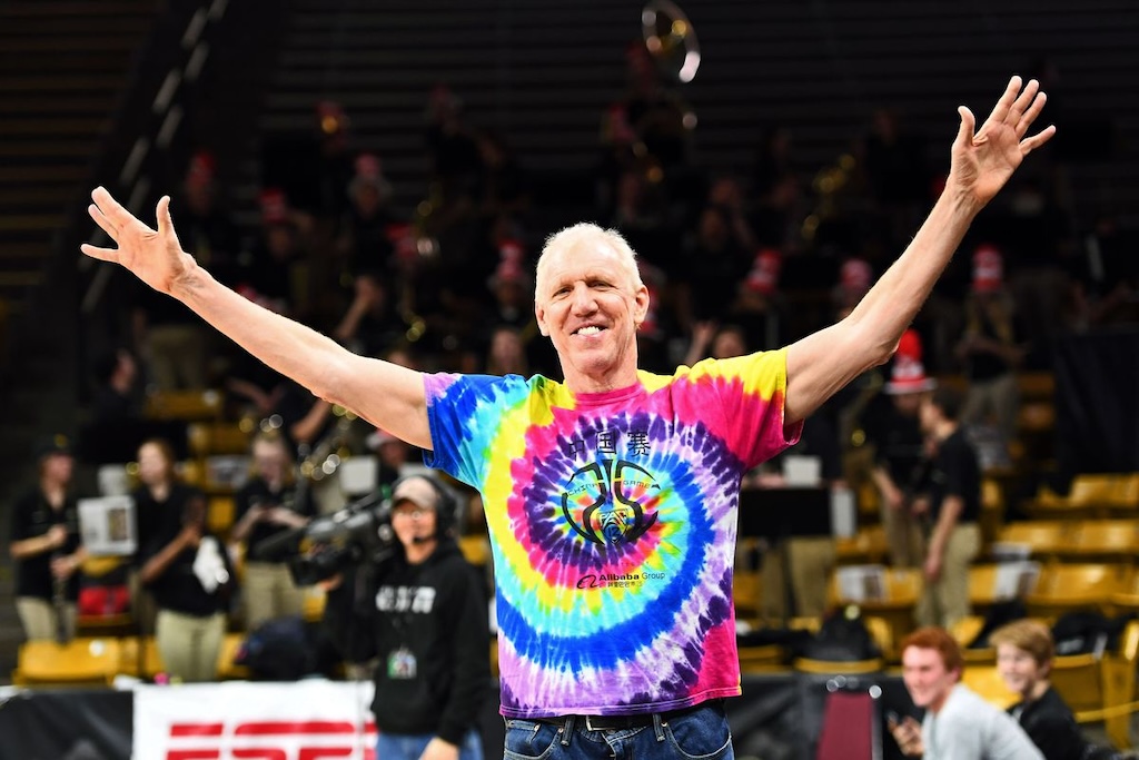 Bill Walton, UCLA Legend, Passes Away