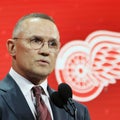 Here's what Detroit Red Wings GM Steve Yzerman had to say Thursday