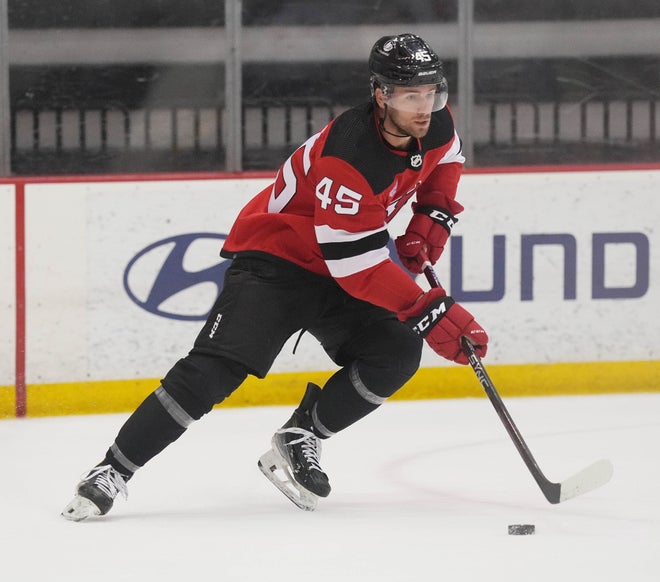 Jack Malone, former Delbarton hockey standout, impresses at Devils camp. What he said