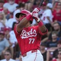 Reds rookie Rece Hinds makes history with nine extra-base hits in first six games