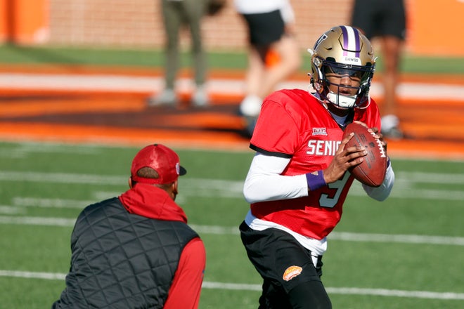 Senior Bowl and NFL draft class loaded with transfers from Penix to Nix to Schrader