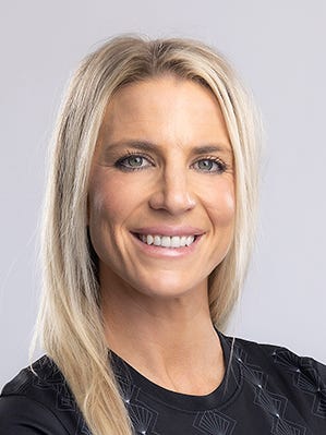 A headshot of Julie Ertz.