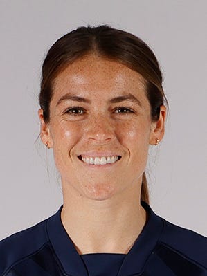 A headshot of Kelley O'Hara.