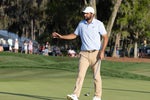 Despite lingering neck injury, Scottie Scheffler's repeat hopes live on at Players Championship