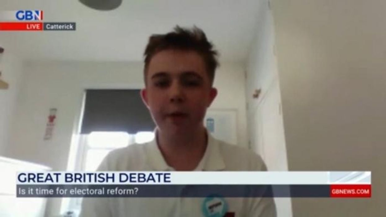 Teenage Reform voter claims he 'doesn't trust' Prime Minister Keir Starmer: 'No charisma!'