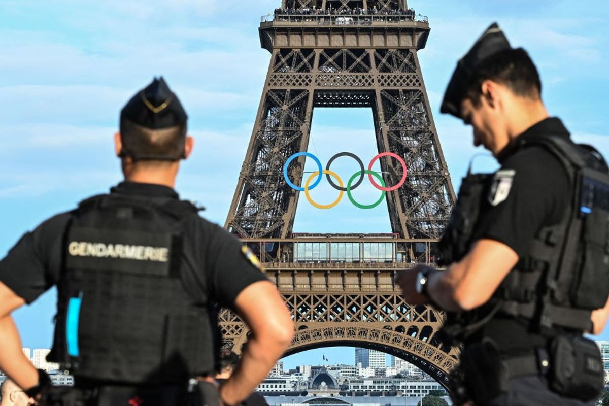 ​Security is being ramped up in Paris ahead of the Olympics