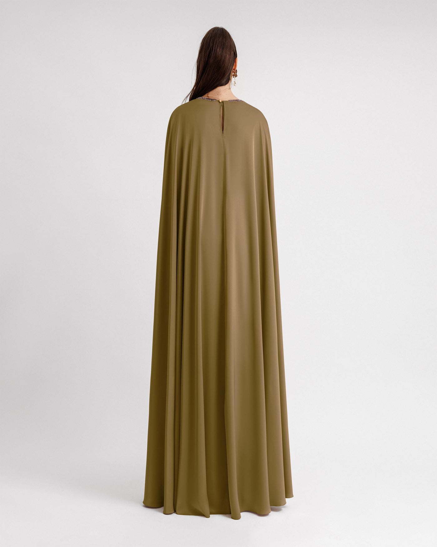 V-neckline Kaftan