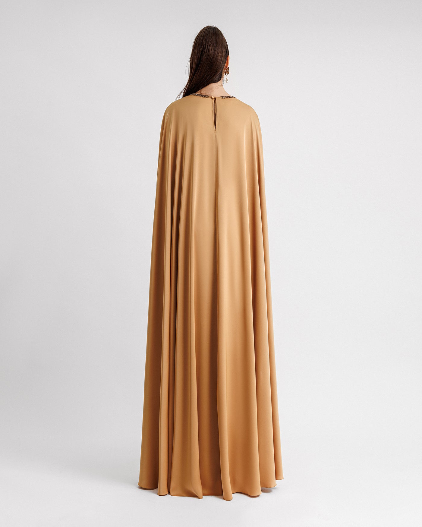 V-neckline Kaftan