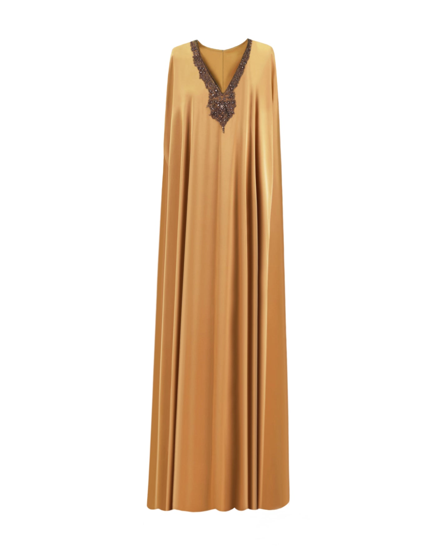 V-neckline Kaftan