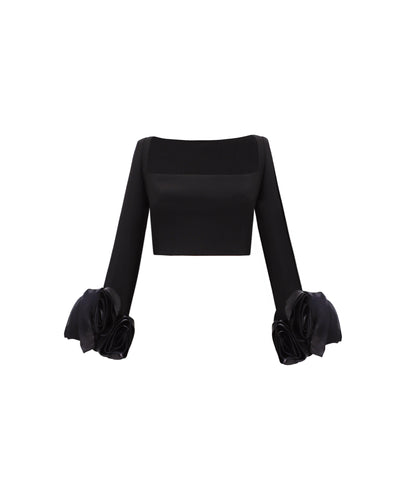 Squared Neckline Top