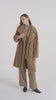 Lamb Wool Oversized Teddy Coat