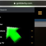 mobile site gold derby register