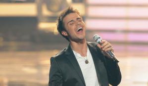 American idol winners Kris Allen