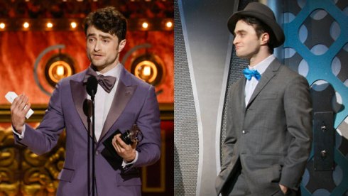 daniel radcliffe tony awards 2024 how to succeed in business without really trying