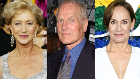 Helen Mirren Paul Newman Laurie Metcalf