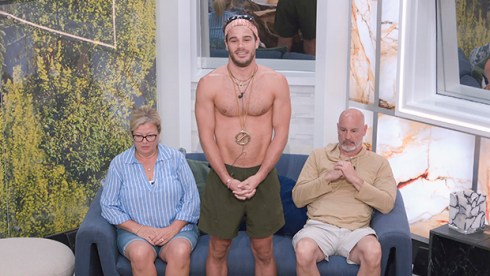 Angela Murray, Tucker Des Lauriers and Kenney Kelley, Big Brother 26