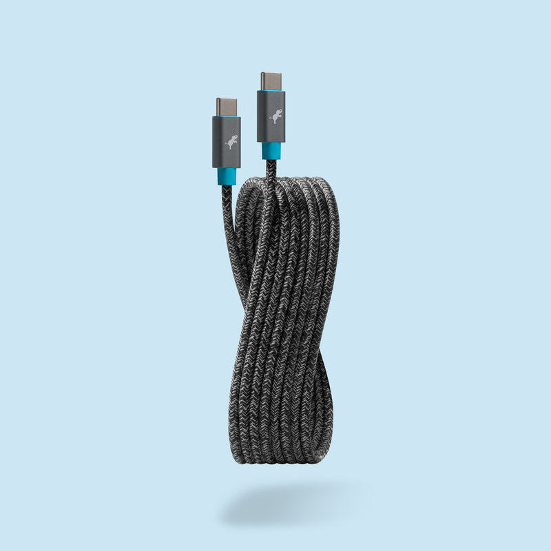 PowerKnit USB-C to USB-C