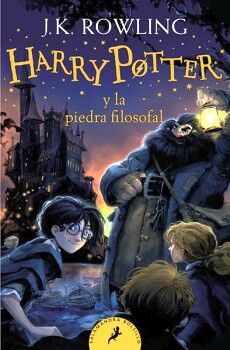 HARRY POTTER Y LA PIEDRA FILOSOFAL ( HARRY POTTER 1 )